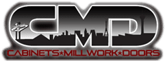 A black and white picture of the logo for emw.